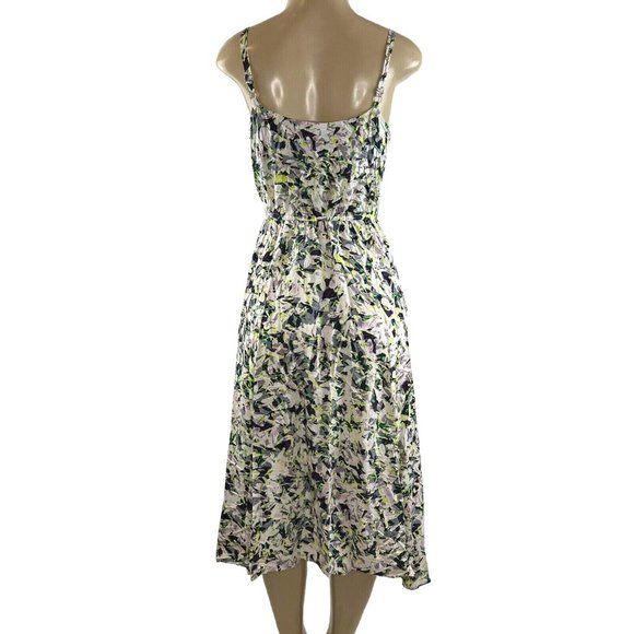 CAbi Margherita Dress Size XS Floral Midi Sundress Pockets Adjustable Strap 5048 - Picture 8 of 11
